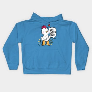 Nice Chicken Legs Kids Hoodie